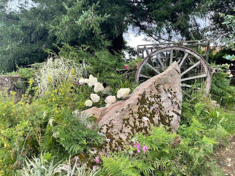 Le Petit Fleur - The Little Flower, Cosy Cottage Saint-Michel-de-Montjoie Exterior foto